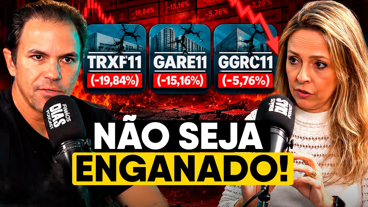 Especialista é SINCERA sobre a situação do TRXF11, GARE11 e GGRC11