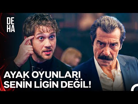 Devran İpleri Eline Aldı, İskender Kıstırıldı! - Deha 23. Bölüm (İLK SAHNE)
