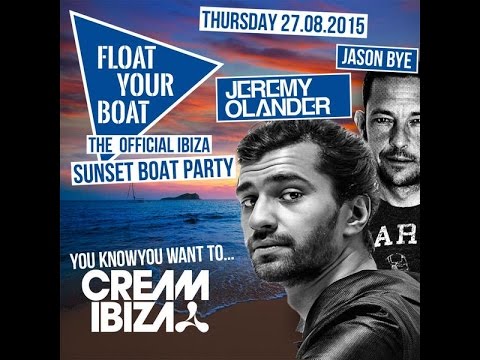 Jeremy Olander Boat Party