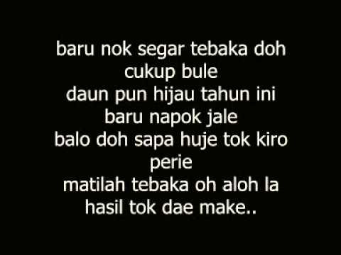 Jali Bunga Tanjung - Tanam Tembakau (with lyrics)