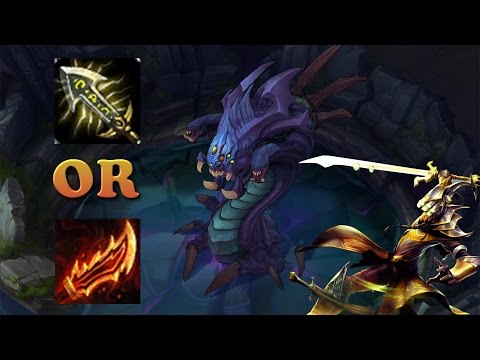 Master Yi Solo Baron: Crit vs On-Hit | Which Is Better?
