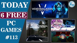 🔥 Today 06 FREE PC GAMES - 06 July 2022 - Limited Time Offer Grab it NOW!! 🔥 Episode #113