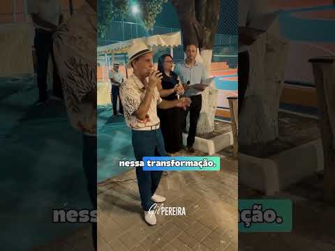 FUTURO ILUMINADO EM GLAUCILÂNDIA! A convite dos amigos e competentes prefeito