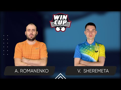 11:45 Andrii Romanenko- Vladyslav-Ivan Sheremeta 20.06.2025 WINCUP Season Final Professional Table 2