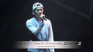 150120 GOT7 Taiwan Showcase Silence安靜 (Jackson focus) By WANGGA0328 왕家