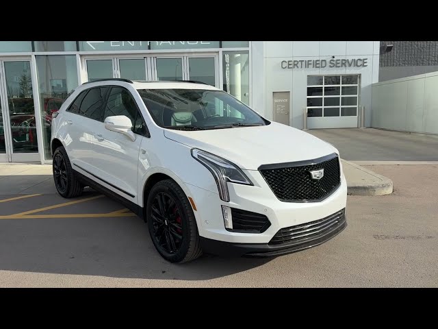 2022 Cadillac XT5 AWD Sport in Cars & Trucks in Edmonton