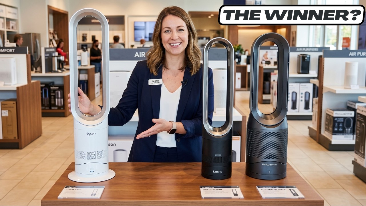 6 Best Bladeless Fans 2026! Silent & Powerful