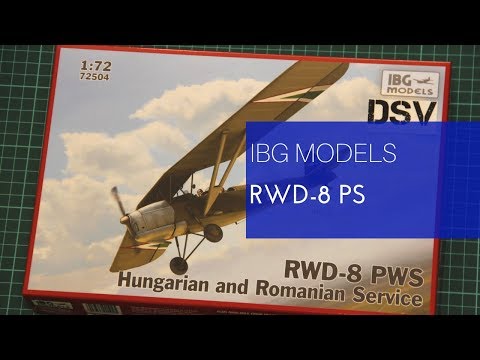 IBG Models 1/72 RWD-8 PWS (72504) Review