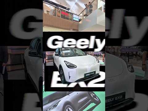 The Geely EX2 is a SLEEPER Enthusiast Car. Here are 7 Reasons Why!