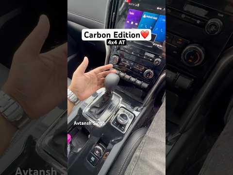 Carbon Edition of Scorpio-N Z8L 4WD 🥰❤️ #scorpio #mahindra #creta #hyundai #viralvideo #trending