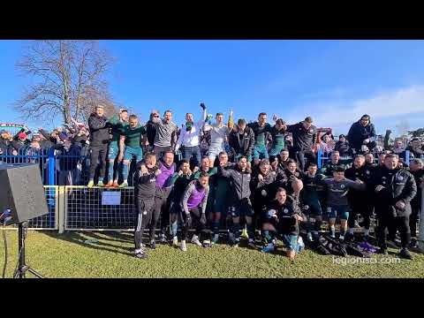 Kibice Legii w Zielonej Górze