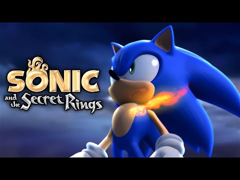 Sonic and the Secret Rings HD - Full Game Walkthrough (60FPS Mod)