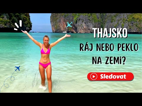 Na kolik vyjde dovolená v Thajsku? 🤔 Rady, tipy a doporučení na výlet v Thajsku ☀️