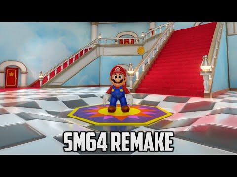 ⭐ Super Mario 64 Reimagined - SM64 Remake