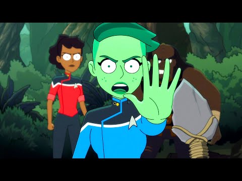 Mistress Of The Winter Constellation 😂 - Star Trek Lower Decks 4x09