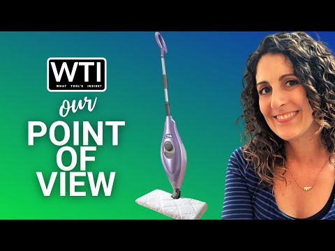 Shark Steam Pocket Mops - WTI product video review