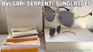 BVLGARI Unboxing✨🐍 BVLGARI Serpenti Sunglasses