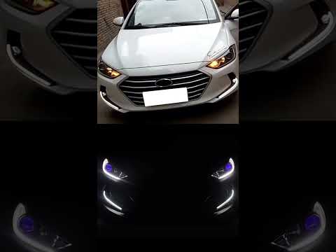 A stylish upgrade for your Elantra is not too far away! ✨😍 These lights will have you stand out!