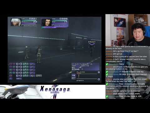 Let's BLIND Play Xenosaga Episode II: Jenseits von Gut und Böse