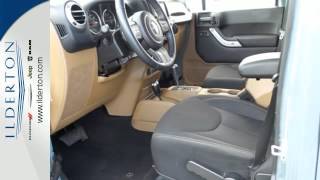 preview picture of video '2014 Jeep Wrangler Unlimited High Point Greensboro, NC #1682'
