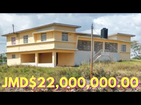 4 Bedroom 2 Bathroom House For Sale in Daly’s Grove Subdivision, Knockpatrick, Manchester, Jamaica
