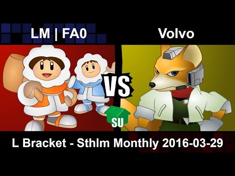 LM FA0 (Icies) vs Volvo (Fox) - Losers Bracket Sthlm Monthly 2016-03-29