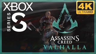 [4K] Assassin's Creed : Valhalla / Xbox Series S Gameplay