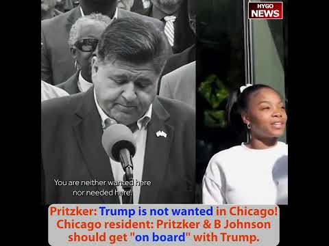 Dem: 1st step rounding up blacks, DEI very foundation Christian church; Pritzker & LA Mayor no Trump