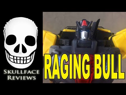 Transformers 3rd Party TFC Raging Bull (Laster)