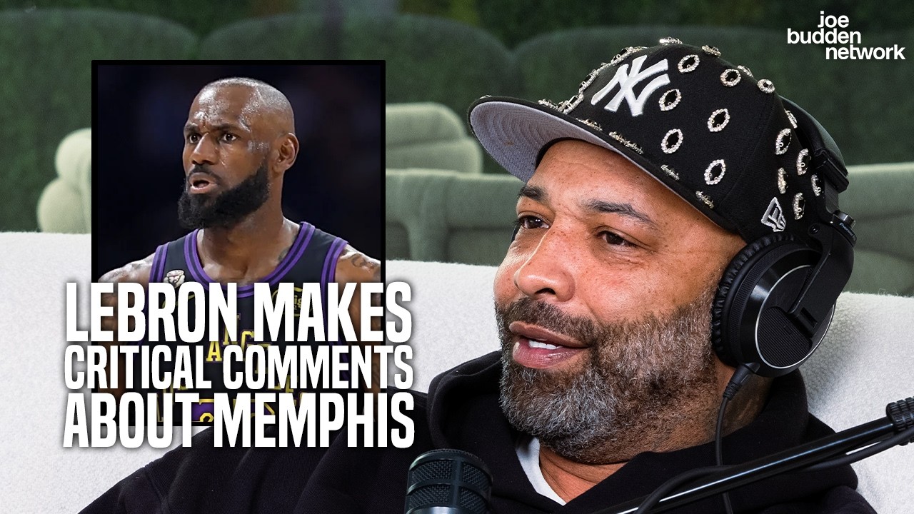 LeBron James Makes Critical Comments About Memphis | Joe Reacts