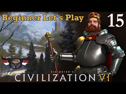 Civilization VI: Beginner Let's Play as Germany - ep15