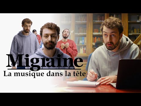 Migraine de Roman Frayssinet - "C'est beau la folie" feat. Lomepal - Clique - CANAL+