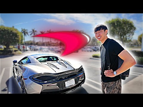 Buying a McLaren 570s at 19