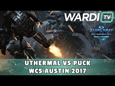 uThermal vs puCK - TvP - WCS Austin 2017 Group Stages