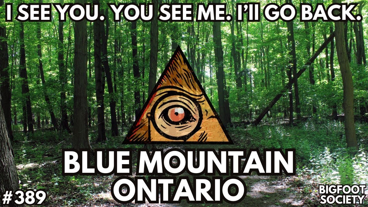 Chased by 3 Bigfoot in Ontario!