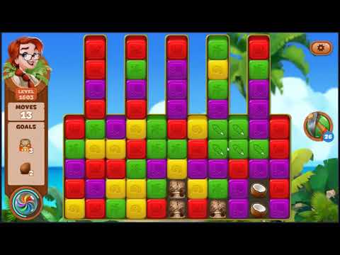 Lost Island Blast Adventure Level 1603 - NO BOOSTERS 🏝️ | SKILLGAMING ✔️