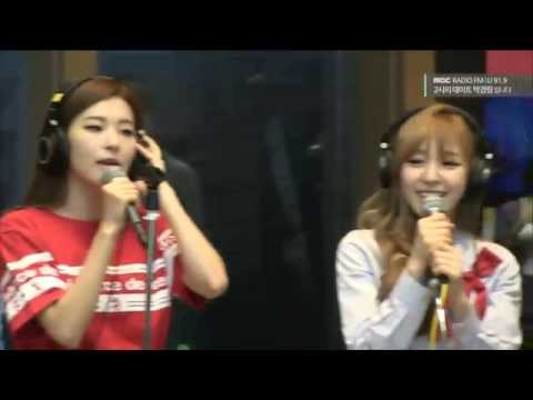 150915 Park Kyunglim's 2PM Date Red Velvet - Ice Cream Cake Live