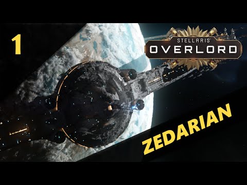 Stellaris: Overlord CZ - 01 - Zedarianská teokracie