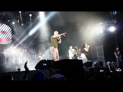 Calle 13- fiesta de locos - 3er concierto de la esperanza, Bogotá (Colombia)