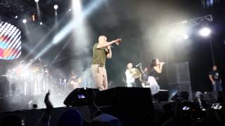Calle 13- fiesta de locos - 3er concierto de la esperanza, Bogotá (Colombia)