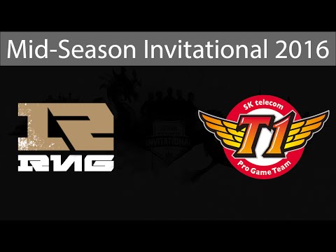 [LoL VODs] RNG vs SKT G4 | Royal Never Give Up vs SK Telecom T1 Game 4 (13.05.2016) | MSI 2016