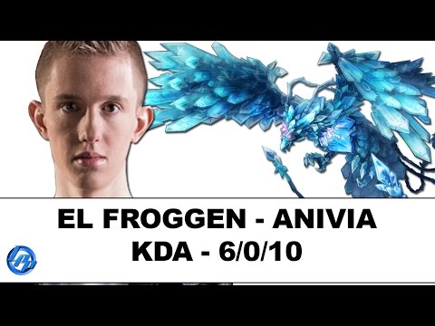 EL Froggen - Anivia vs Diana - EUW SoloQ