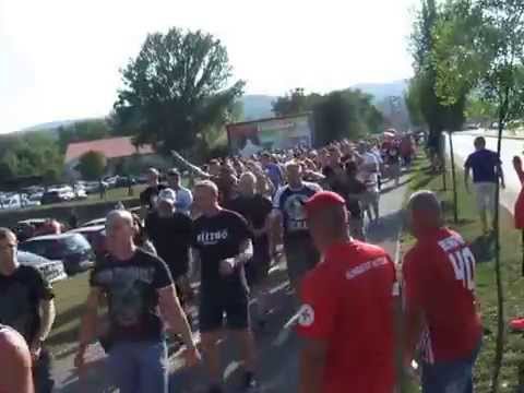 DVTK vs. Videoton 15/16, Vonulás a stadionhoz