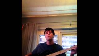 Louis XIV Its the girl that makes him sad bass cover [by Nick]