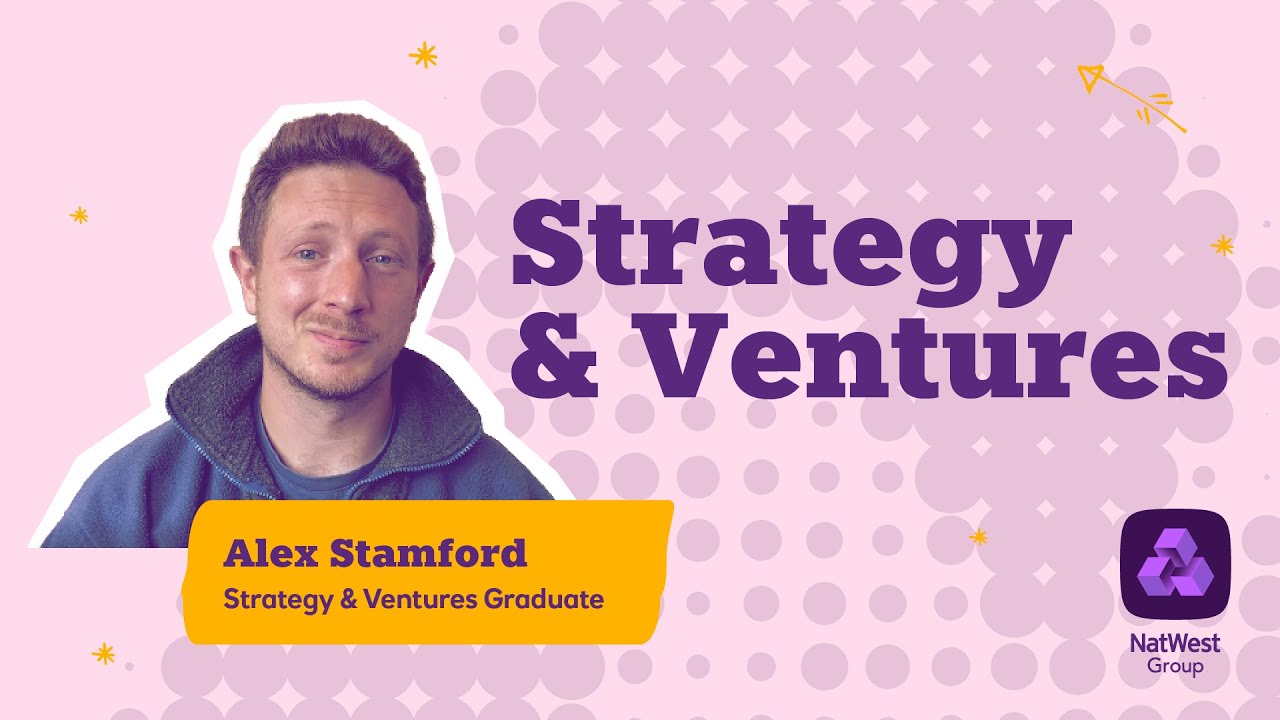 Video: My experience in Strategy and Ventures