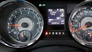 2013 Chrysler Town & Country review & start up