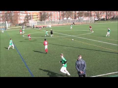 U15 BK Union - AB, Liga 2 pulje 2 Lørdag den 7 marts 2020