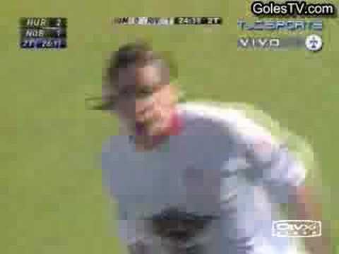 Gol de Andres Franzoia a Newell`s