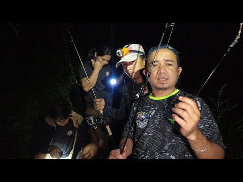 SE02EP20 - PAMIMINGWIT sa Kabilugan ng BWAN : Pag MALAKI ang BULATE Malaki ang HULI (Night Fishing)