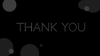 Thank you! + outro for Monica Studios!